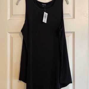 STUDIO KNIT HIGH NECK TANK